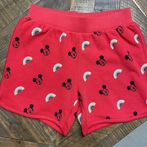Hanna Anderson Mickie Mouse Shorts